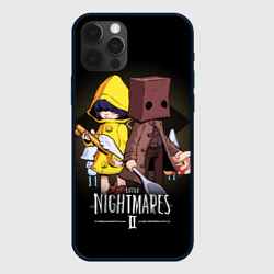 Чехол для iPhone 12 Pro Max Little nightmares 2