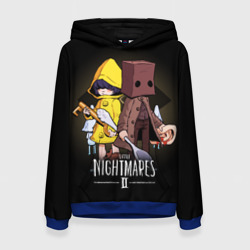 Женская толстовка 3D Little nightmares 2