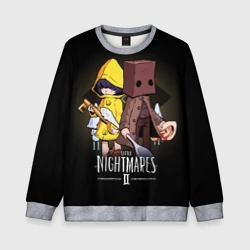 Детский свитшот 3D Little nightmares 2