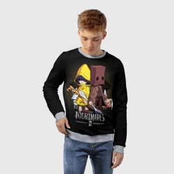 Детский свитшот 3D Little nightmares 2 - фото 2