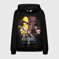 Мужская толстовка 3D Little nightmares 2