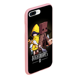 Чехол для iPhone 7Plus/8 Plus матовый Little nightmares 2 - фото 2