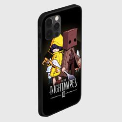 Чехол для iPhone 12 Pro Max Little nightmares 2 - фото 2
