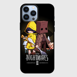 Чехол для iPhone 13 Pro Max Little nightmares 2