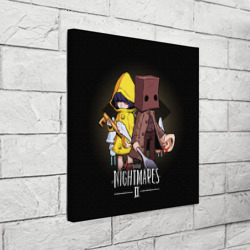 Холст квадратный Little nightmares 2 - фото 2