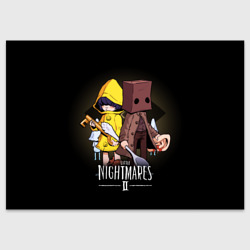 Поздравительная открытка Little nightmares 2