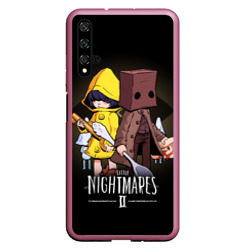 Чехол для Honor 20 Little nightmares 2