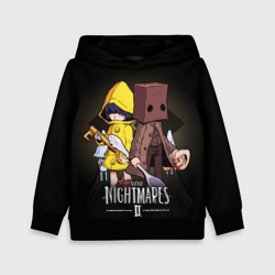 Детская толстовка 3D Little nightmares 2