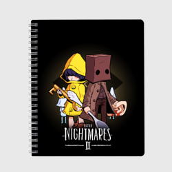 Тетрадь Little nightmares 2