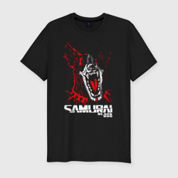 Приталенная футболка SAMURAI Cyberpunk 2077 (Мужская)