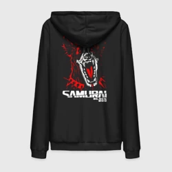 Мужская толстовка на молнии хлопок Samurai Cyberpunk 2077
