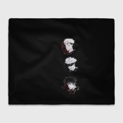 Плед 3D Jujutsu Kaisen три головы