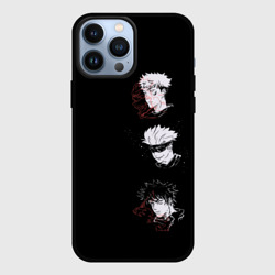 Чехол для iPhone 13 Pro Max Jujutsu Kaisen три головы