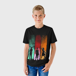 Детская футболка 3D Магическая Битва - фото 2