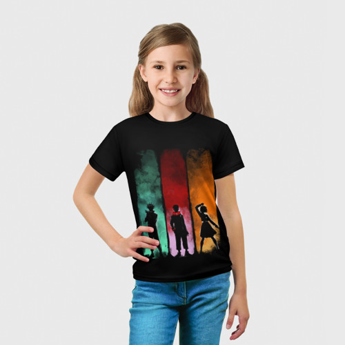 Детская футболка 3D Магическая Битва, цвет 3D печать - фото 5