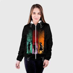 Женская куртка 3D Магическая Битва - фото 2