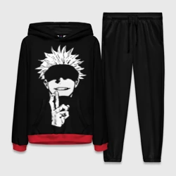 Женский костюм с толстовкой 3D Магическая Битва