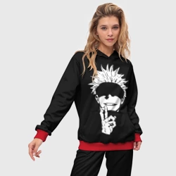 Женский костюм с толстовкой 3D Магическая Битва - фото 2