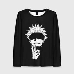 Женский лонгслив 3D Магическая Битва