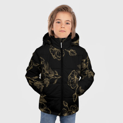 Зимняя куртка для мальчиков 3D Весенняя ночь - фото 2