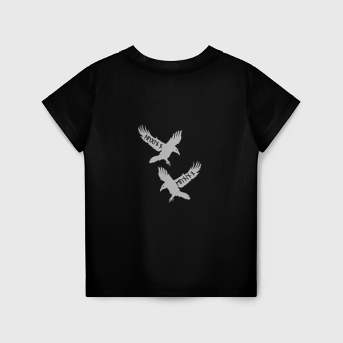 Детская футболка 3D Ragnar Lodbrok, цвет 3D печать - фото 2