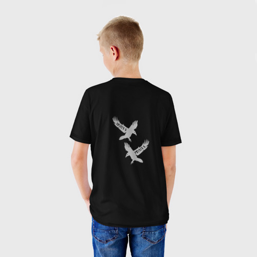 Детская футболка 3D Ragnar Lodbrok, цвет 3D печать - фото 4