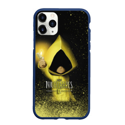 Чехол для iPhone 11 Pro Max матовый Little Nightmares 2