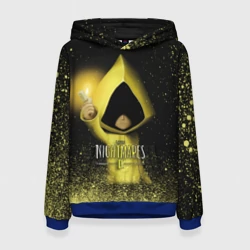 Женская толстовка 3D Little Nightmares 2