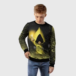 Детский свитшот 3D Little Nightmares 2 - фото 2