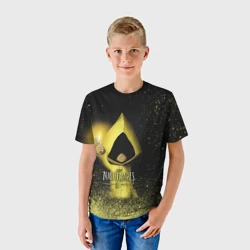 Детская футболка 3D Little Nightmares 2 - фото 2