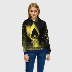 Женская толстовка 3D Little Nightmares 2 - фото 2