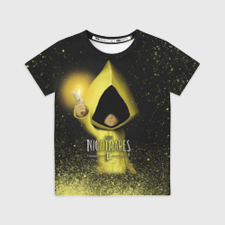 Детская футболка 3D Little Nightmares 2