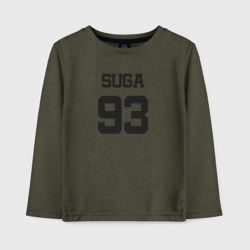 Детский лонгслив хлопок BTS - Suga 93