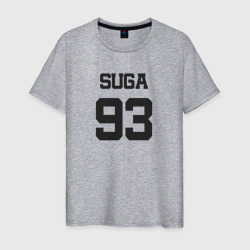 Мужская футболка хлопок BTS - Suga 93