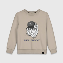 Детский свитшот хлопок Фанат Peugeot