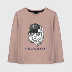 Детский лонгслив хлопок Фанат Peugeot