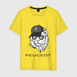 Мужская футболка хлопок Пежо для Львов