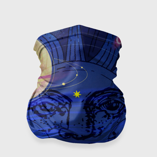 Бандана-труба 3D Астрология планет, цвет 3D печать