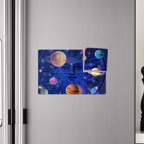 Магнитный плакат 3Х2 Астрология планет - фото 4