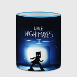Кружка с полной запечаткой Little Nightmares 2 моно - фото 2