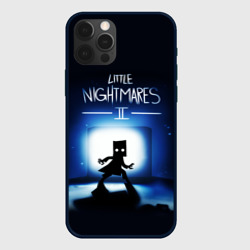 Чехол для iPhone 12 Pro Max Little Nightmares 2 моно