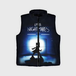 Детский жилет утепленный 3D Little Nightmares 2 моно