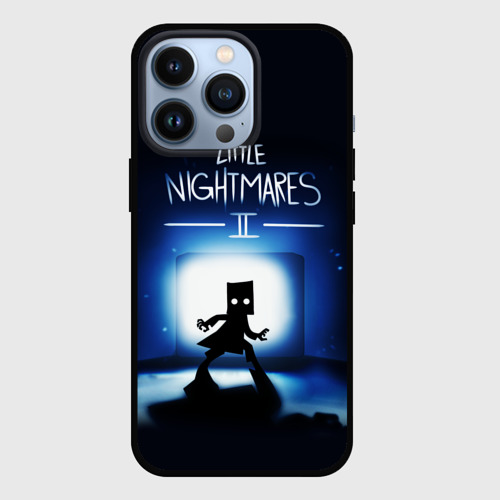 Чехол для iPhone 13 Pro Little Nightmares 2 моно