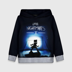 Детская толстовка 3D Little Nightmares 2 моно