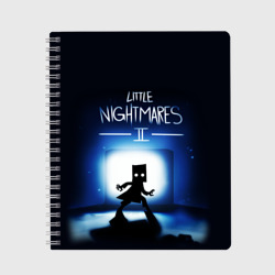 Тетрадь Little Nightmares 2 моно