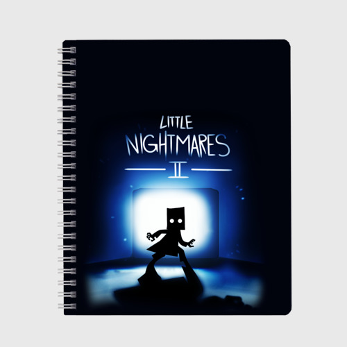 Тетрадь Little Nightmares 2 моно, цвет линия