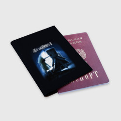 Обложка для паспорта матовая кожа Моно и Шестая - фото 2