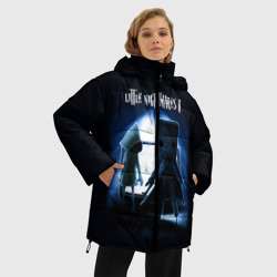 Женская зимняя куртка Oversize Моно и Шестая - фото 2