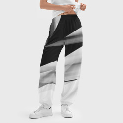 Женские джоггеры оверсайз 3D Смещение - фото 2