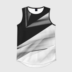 Мужская спортивная майка 3D Смещение